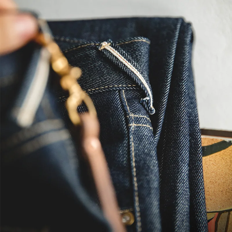Maden Vintage 13.5oz Selvedge  - Levis Jeans 501 ulasan dan harga