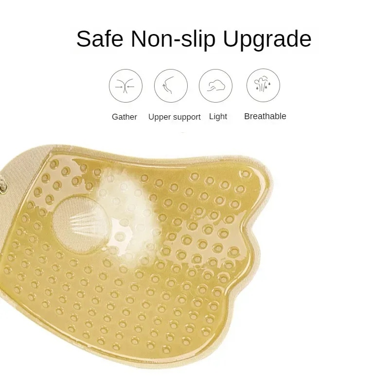 Invisible Strapless Adhesive S - Strapless Bra Backless ulasan dan harga