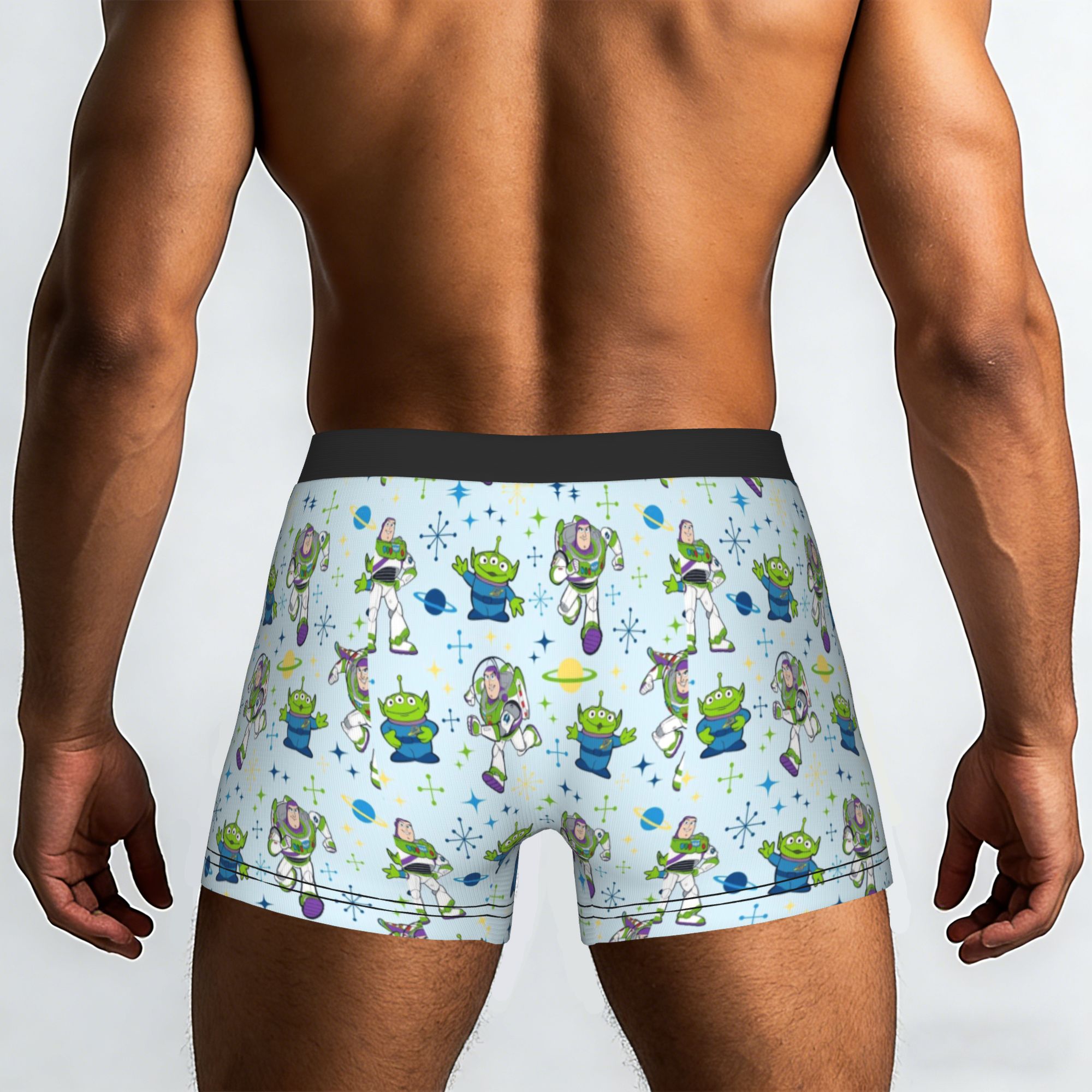 Custom T-Toy Cartoon S-Story U - Boyshort Underwear ulasan dan harga