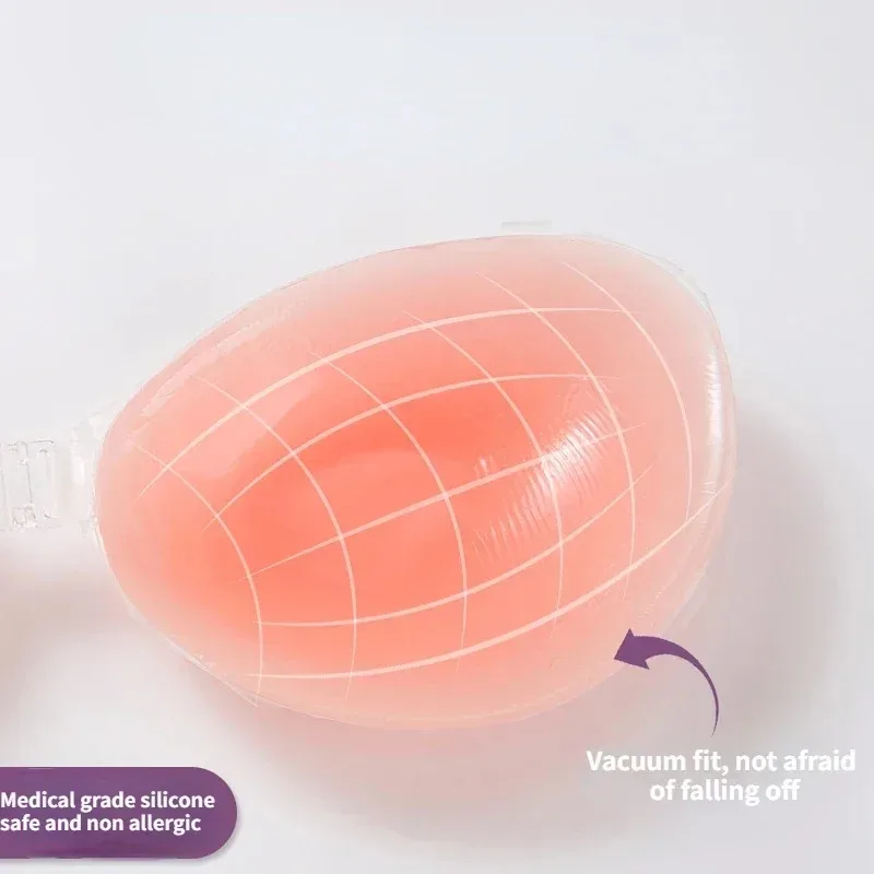 Silicone Bra Invisible Push Up - Silicone Bra Adhesive ulasan dan harga