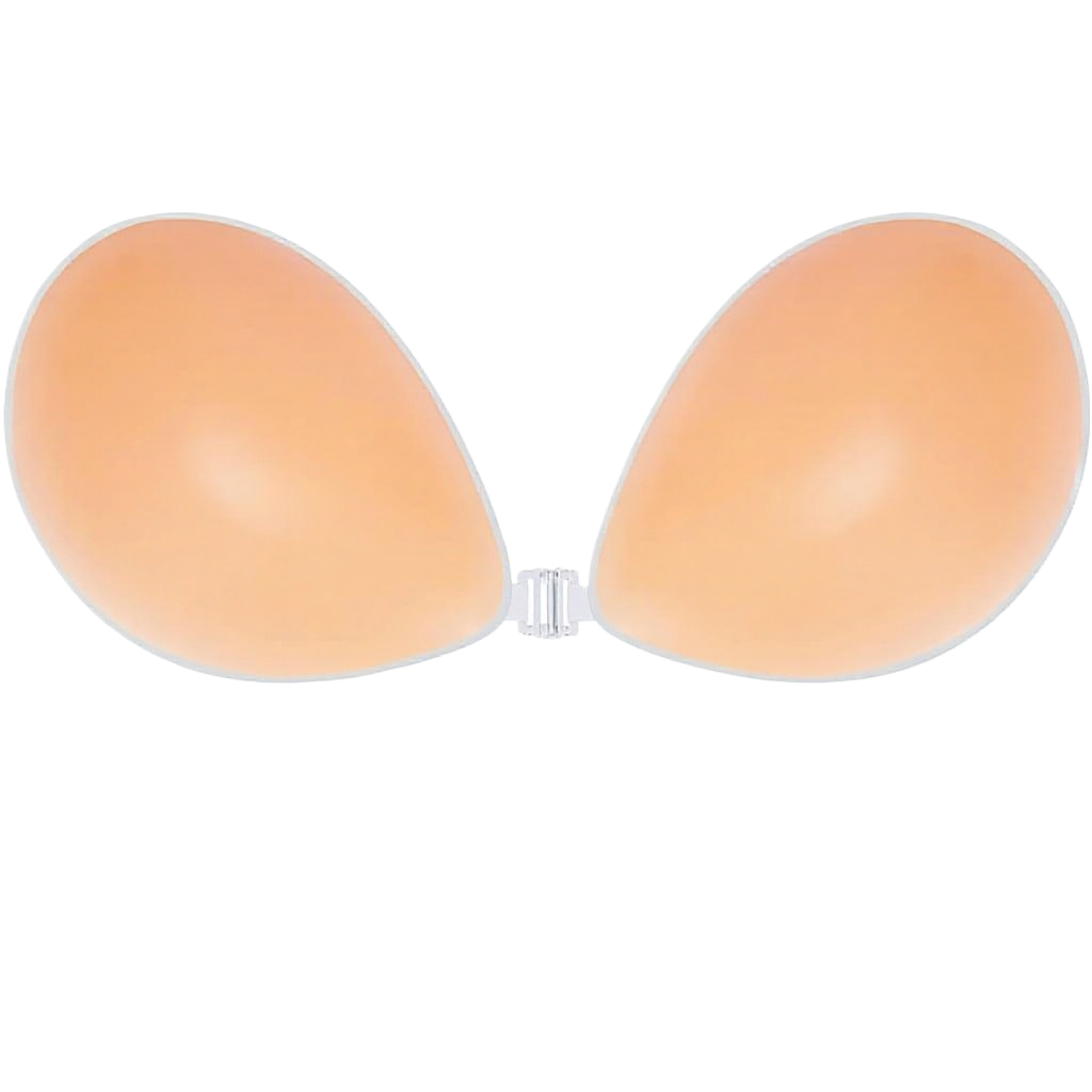 Push-Up Wire-Free Solid Silico - Strapless Bra Backless ulasan dan harga