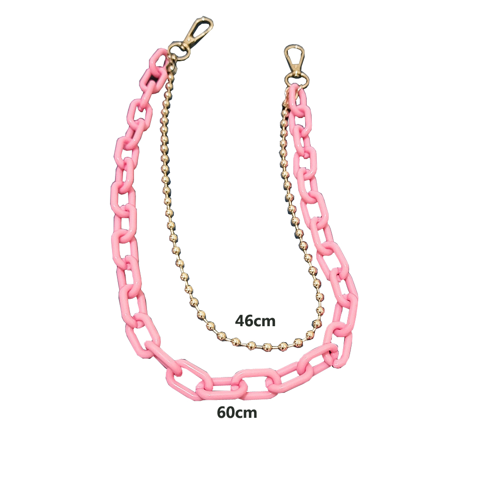 Punk Waist Chain Belt Silver T - Corset Waist Cinch ulasan dan harga