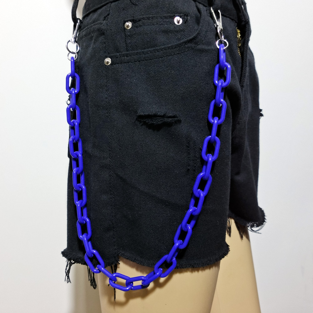 Punk Waist Chain Belt Silver T - Corset Waist Cinch ulasan dan harga