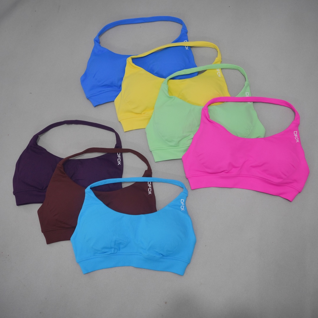 DFDK Women Seamless Sports Bra - Push Up Bra Padded ulasan dan harga