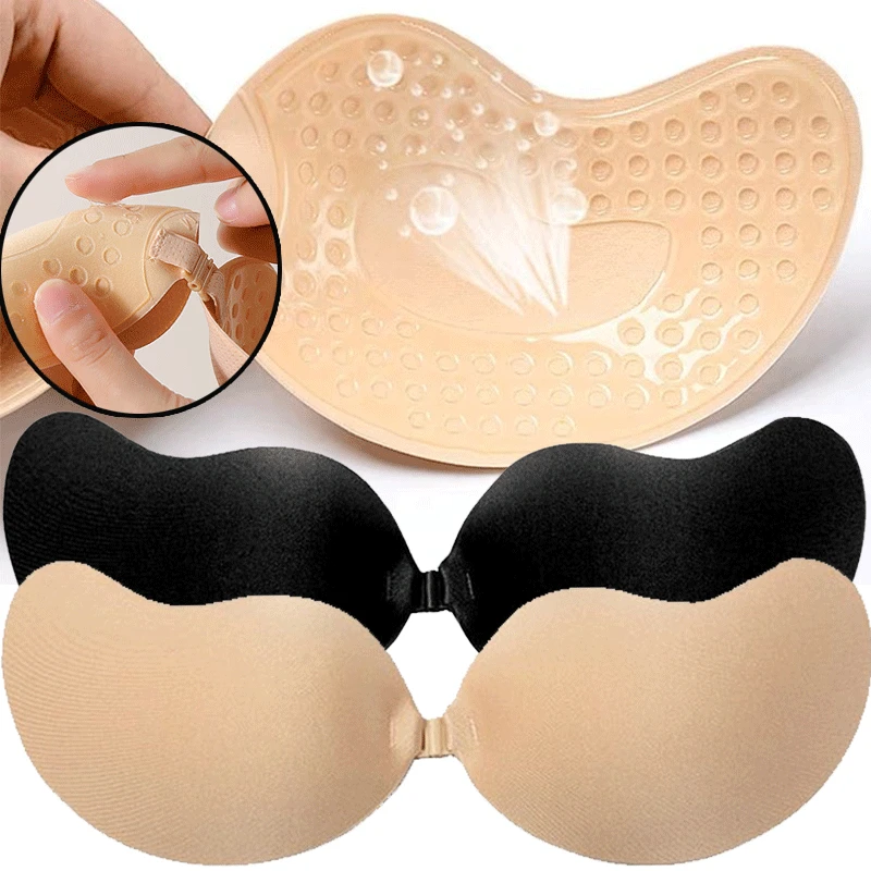 Reusable Adhesive Nipple Cover - Push Up Bra Padded ulasan dan harga