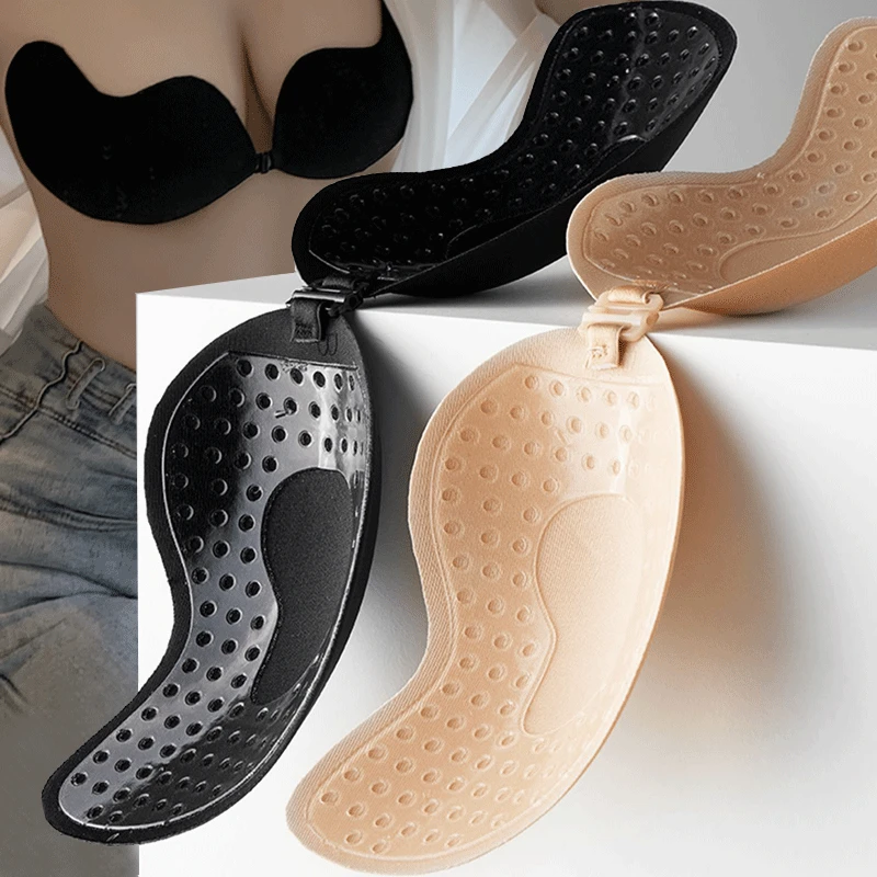 Reusable Adhesive Nipple Cover - Push Up Bra Padded ulasan dan harga