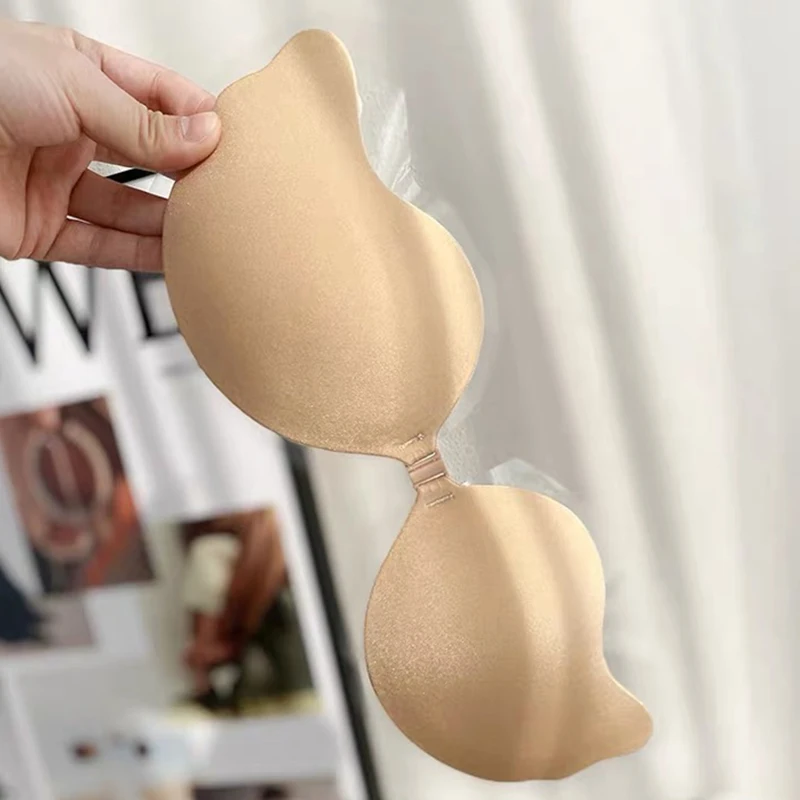 Reusable Adhesive Nipple Cover - Push Up Bra Padded ulasan dan harga